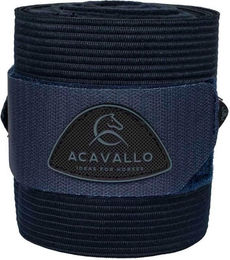 Produktbild von Acavallo Elastic Fleece Bandagen 2er Set