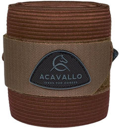 Produktbild von Acavallo Elastic Fleece Bandagen 2er Set