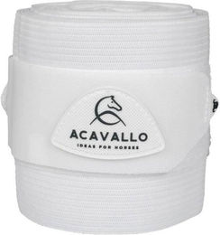Produktbild von Acavallo Elastic Fleece Bandagen 2er Set