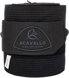Produktbild von Acavallo Elastic Fleece Bandagen 2er Set
