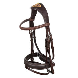 Acavallo Filosofia anatomische Trense schwedisch aus Kalbsleder – Bild 1 von 8