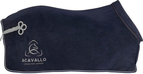 Produktbild von Acavallo Fleecedecke mit gepolstertem Kragen