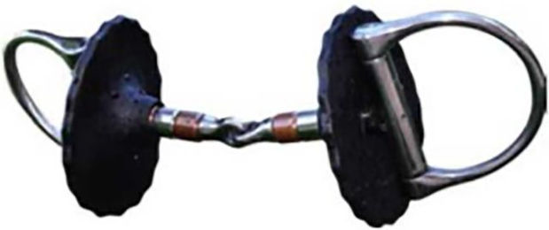 Acavallo Gebissscheiben aus weichem Gel – Bild 1 von 4