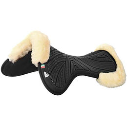Acavallo Gel & Memory Foam Half Pad Lammfell – Bild 1 von 2