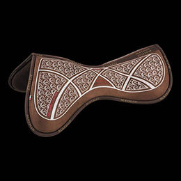 Produktbild von Acavallo Gel Pad Close Contact Grip & Memory 1/2 braun