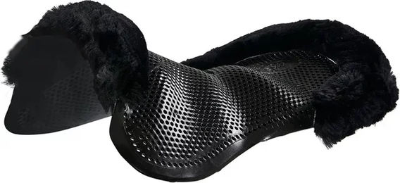 Produktbild von Acavallo Gel Pad Cut Out mit Schaffell Pony