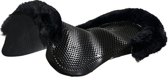 Produktbild von Acavallo Gel Pad Cut Out mit Schaffell Pony