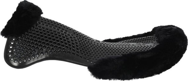 Produktbild von Acavallo Gel Pad Front Riser mit Schaffell