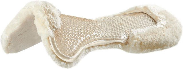 Produktbild von Acavallo Gel Pad Front Riser mit Schaffellunterseite