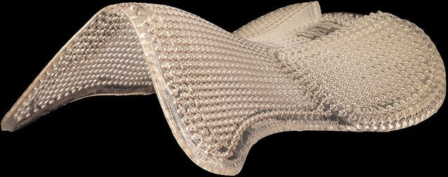 Produktbild von Acavallo Gel Pad hinten erhöht