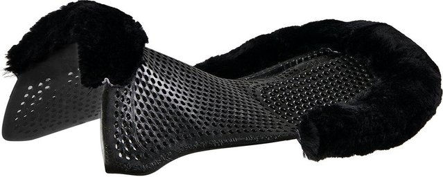 Produktbild von Acavallo Gel Pad hinten erhöht mit Schaffell