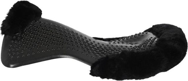 Produktbild von Acavallo Gel Pad Massage mit Schaffellrand