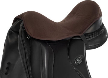 Produktbild von Acavallo Gel Sattelbezug Dressage Schwarz M