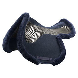 Produktbild von Acavallo Gelpad 2-seitig Springen mit Lammfellrand