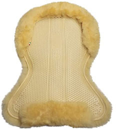 Acavallo Gelpad Lammfell – Bild 1 von 2