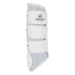 Acavallo Hintergamaschen aus perforiertem Neopren – Bild 1 von 5