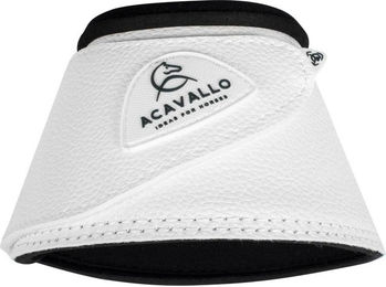 Produktbild von Acavallo Hufglocken aus Kunstleder mit Klettverschluss