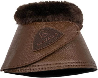 Produktbild von Acavallo Hufglocken mit Kunstfell