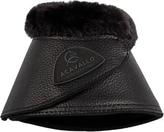 Produktbild von Acavallo Hufglocken mit Kunstfell