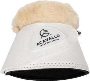 Produktbild von Acavallo Hufglocken mit Kunstfell