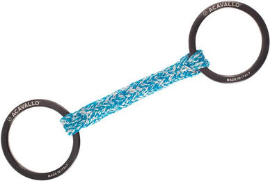 Produktbild von Acavallo Jumpe Alupro Gebiss 2 Ringe