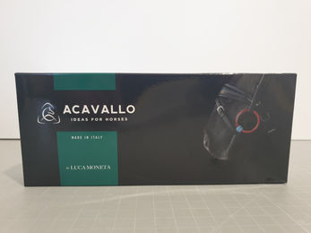 Acavallo Jumpe Alupro Gebiss 2 Ringe – Bild 1 von 6