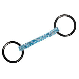 Acavallo Jumpe Alupro Gebiss 2 Ringe – Bild 1 von 4