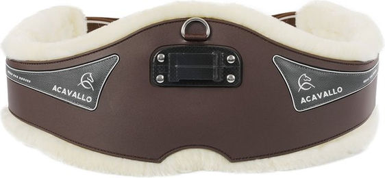 Produktbild von Acavallo Langgurt Anatomic PVCGel mit EcoWolle