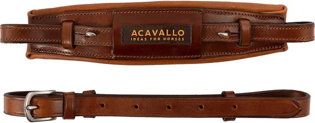 Acavallo LederNasenriemen für Hackamore – Bild 1 von 4