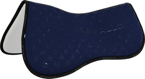 Produktbild von Acavallo Lycra Memory Foam Half Pad mit Bambusfutter