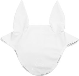 Produktbild von Acavallo Lykra Fliegenohren mit Silikon Logo