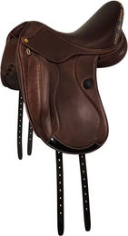 Produktbild von Acavallo Mantegna Vielseitigkeitssattel mit schräger Sitzfläche
