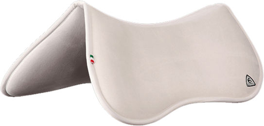 Produktbild von Acavallo Memory Foam Half Pad mit Front Riser