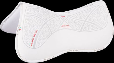 Produktbild von Acavallo Memory Foam Half Pad mit Grip