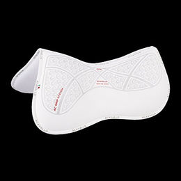 Produktbild von Acavallo Memory Foam Half Pad mit Grip