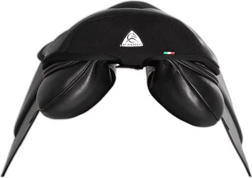 Produktbild von Acavallo Out Seat Saver Gel-Sitzschoner Pony Schwarz