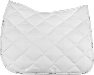 Acavallo Plain Cotton Square Schabracke Dressur – Bild 1 von 6