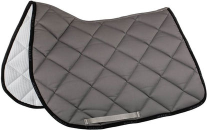 Produktbild von Acavallo Plain Cotton Square Schabracke Springen