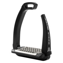 Acavallo Rel-X Easy Steigbügel Schwarz 2er Set – Bild 1 von 5