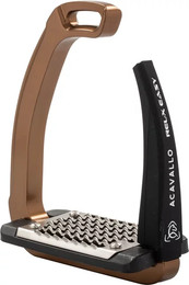 Produktbild von Acavallo Rel-X Steigbügel Easy One Size Bronze 2er Set