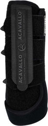Produktbild von Acavallo Respira Gamaschen hinten Neopren