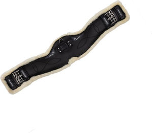 Produktbild von Acavallo Sattelgurt Dressur PVC GelEinsatz abnehmbares EcoFell