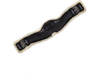 Produktbild von Acavallo Sattelgurt Dressur PVC GelEinsatz abnehmbares EcoFell