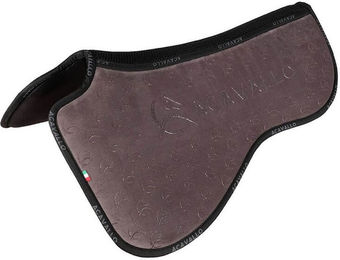 Produktbild von Acavallo Sattelpad Dressur Spine Free Memory Foam Silicon Grip