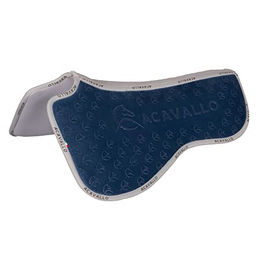 Produktbild von Acavallo Sattelpad Dressur Spine Free Memory Foam Silicon Grip