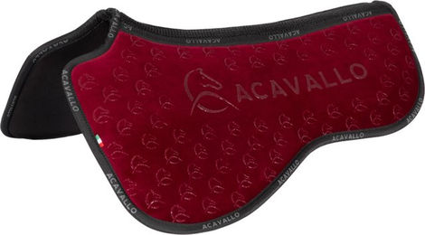 Acavallo Sattelpad Dressur Spine Free & Memory Foam Silicon Grip System – Bild 1 von 3