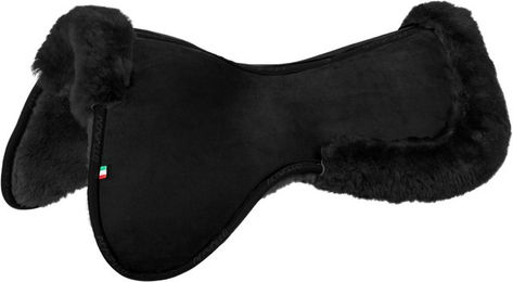 Produktbild von Acavallo Sattelpad Suede Close Contact Memory Foam Vollschaf
