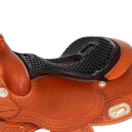 Acavallo Sattelsitzkissen Ortho Pubis DriLex Western – Bild 1 von 6