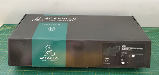 Produktbild von Acavallo Sattelsitzkissen OrthoPubis GelOut 20mm