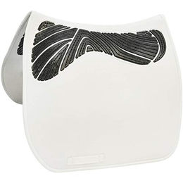 Acavallo Schabracke Gel-Twin weiß Vollblut/Warmblut Vielseitigkeit – Bild 1 von 2